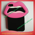 2016 big smile mouse silicone mobile phone cases
